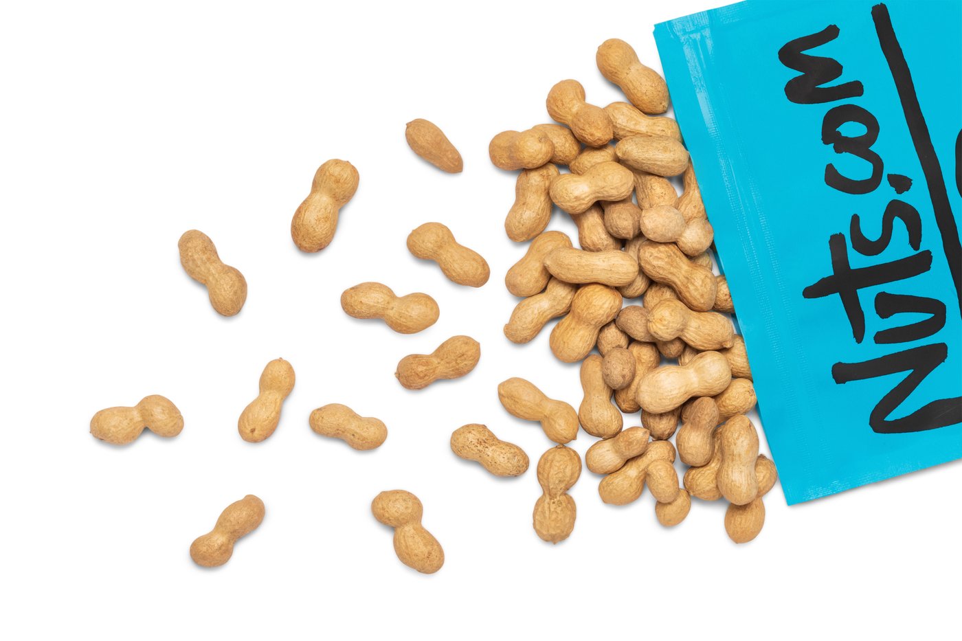 In Shell Organic Raw Peanuts Peanuts